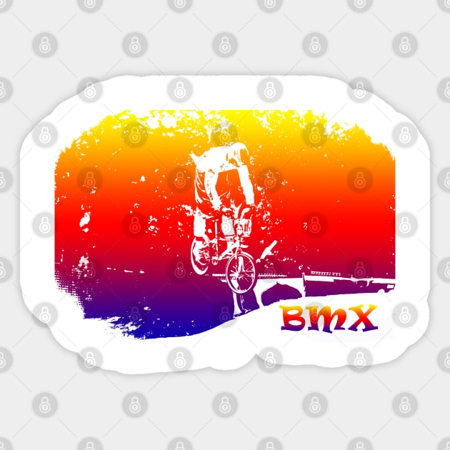 bmx Sticker by rickylabellevie